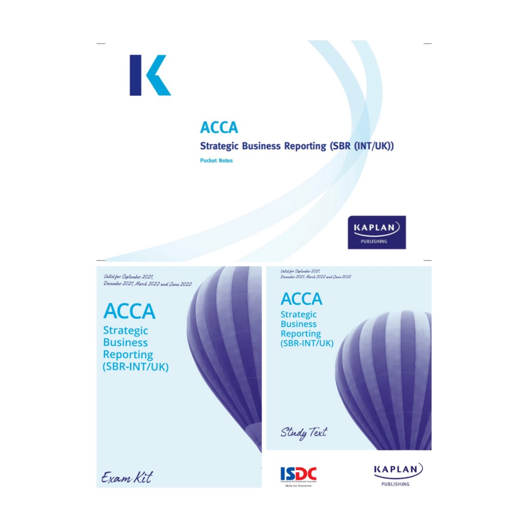 ACCA SBR Exam Kit & Study Text (set), Hobbies & Toys, Books & Magazines