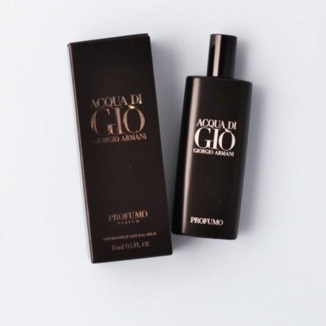 ACQUA DI GIO PROFUMO PERFUME 15ML NEW Travel spray Beauty