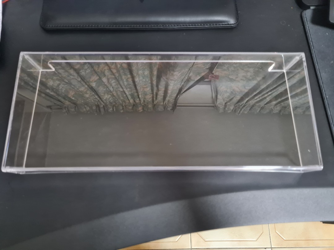 Acrylic Keyboard Cover / Case (Transparent) for TKL (Keychron K1, K8