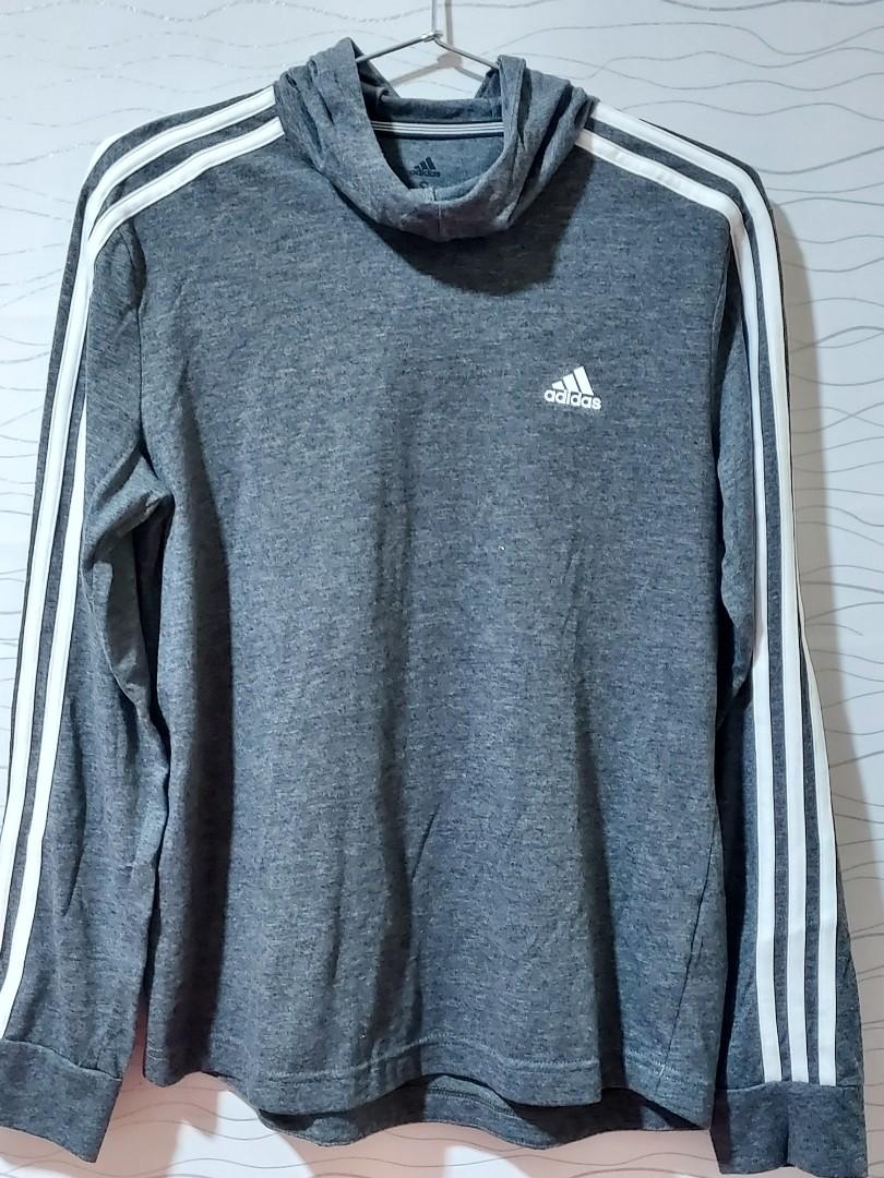 seriamente Morgue Quagga BN Adidas Climalite sweatshirt with hoodie for women, Women's Fashion,  Coats, Jackets and Outerwear on Carousell