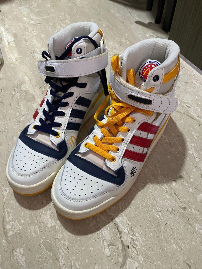 Adidas Forum 84 High McDonald's, Men's Fashion, Footwear, Sneakers on  Carousell
