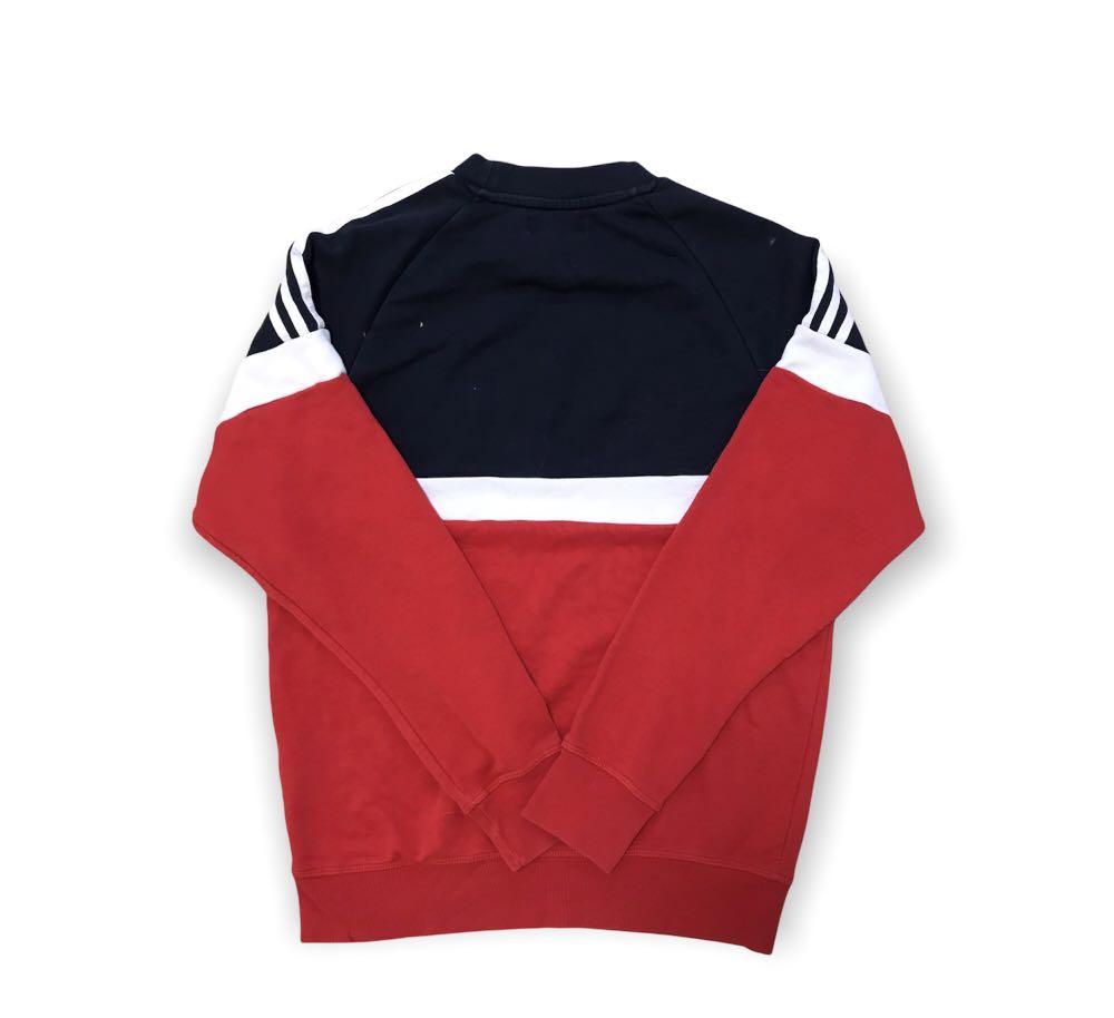 Adidas itasca crew sweater clearance