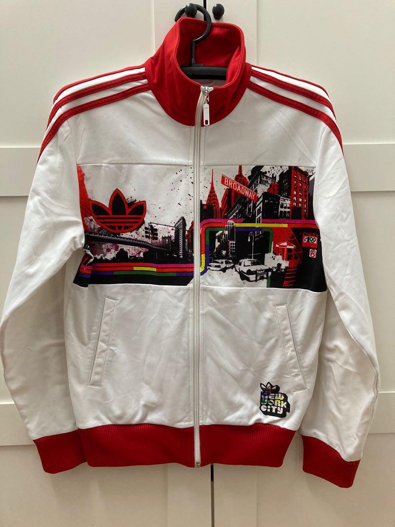 Adidas Limited edition New York track top jacket