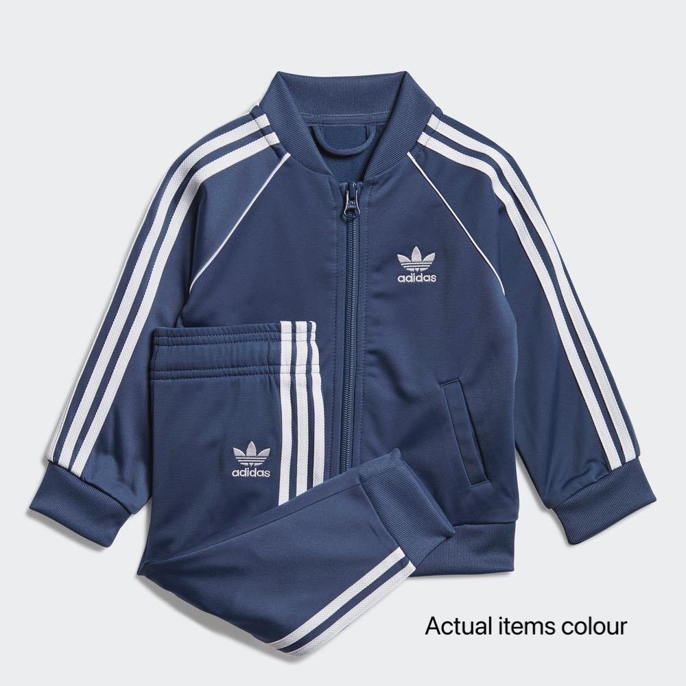 Adidas Original SST Track Suit Infant Unisex blue FM5584 Babies