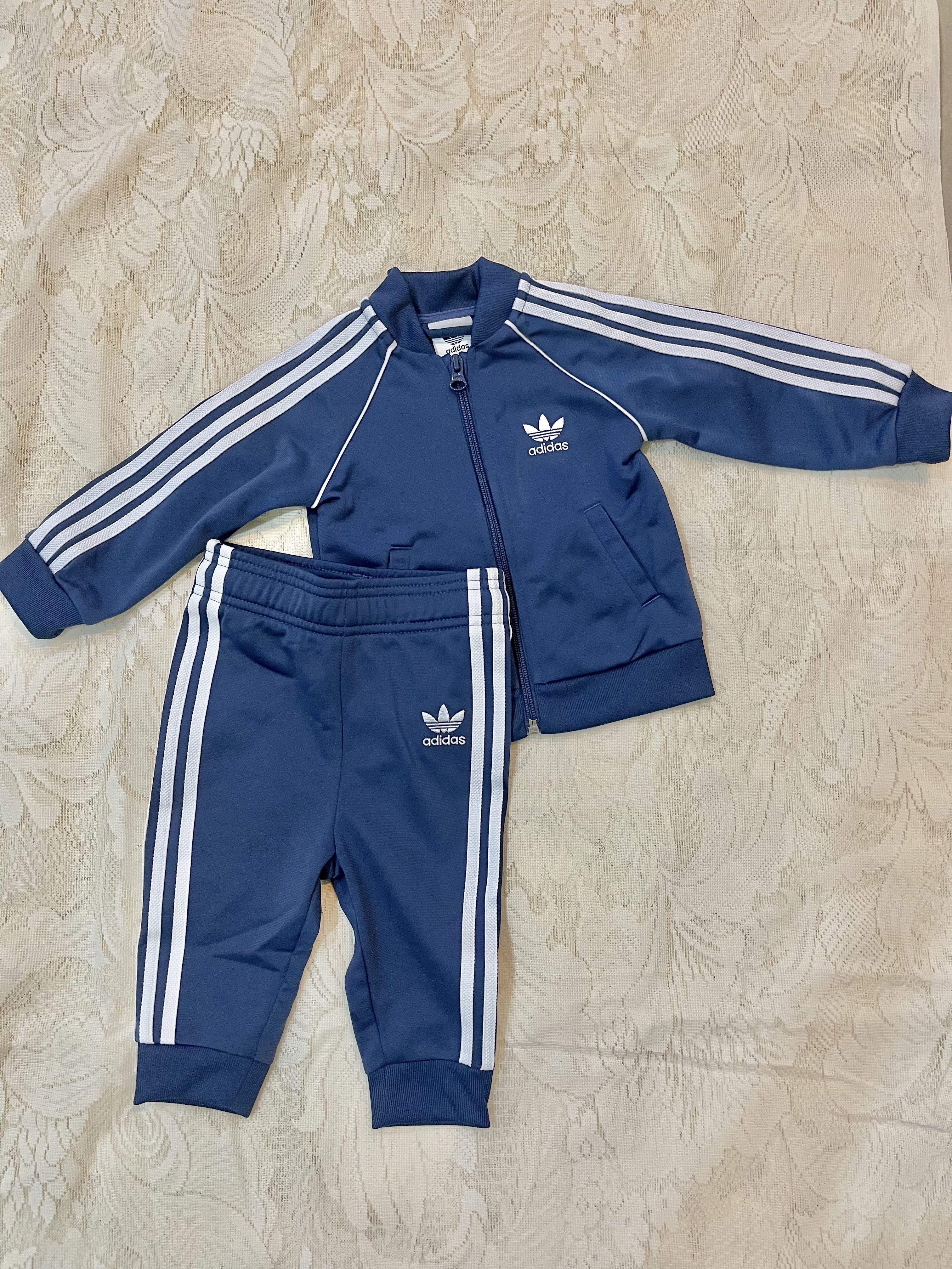 Adidas Original SST Track Suit Infant Unisex blue FM5584 Babies