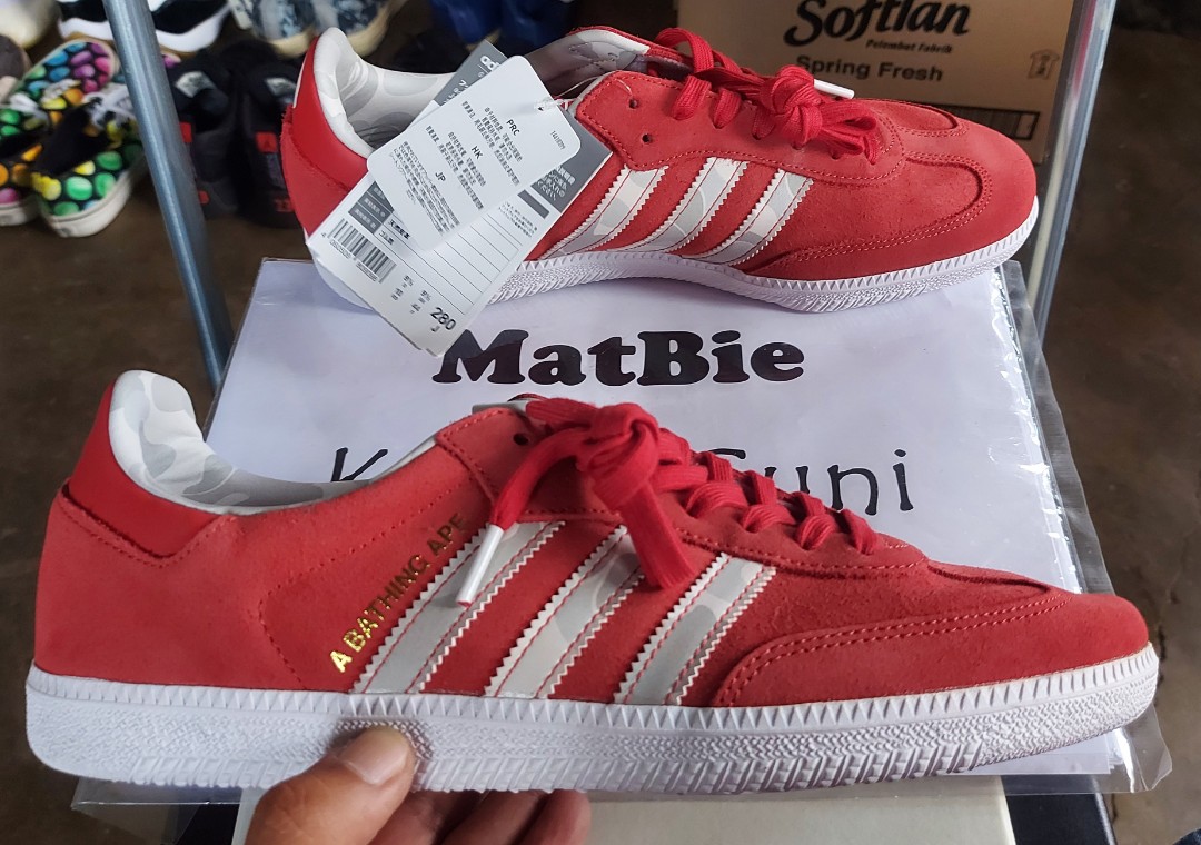 Bape samba discount