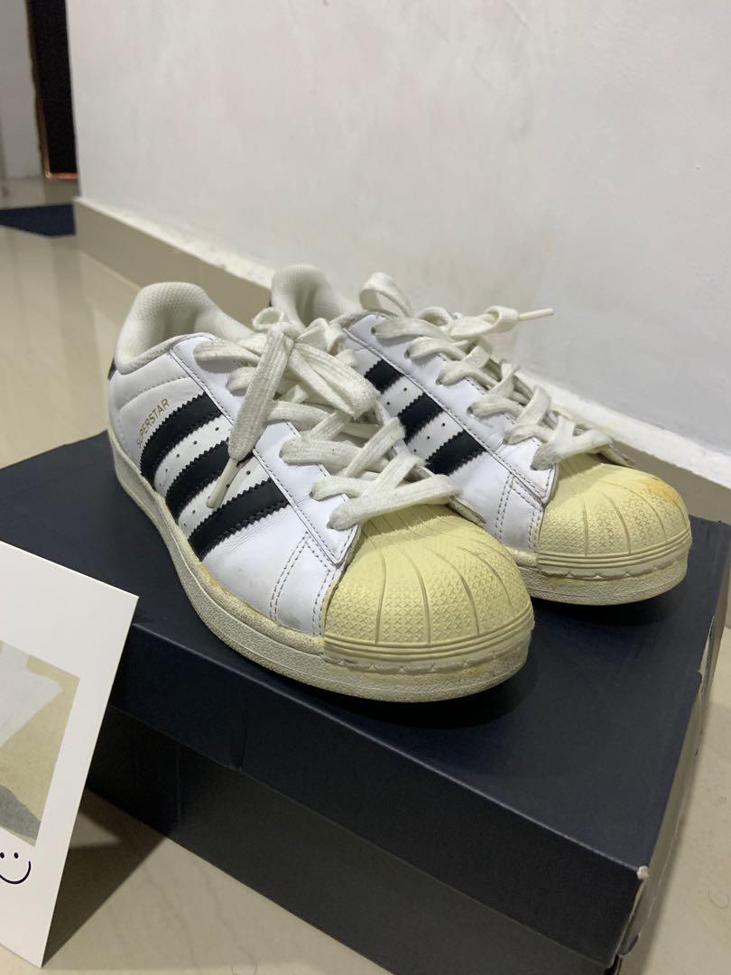 Adidas Superstar, Women's Fashion, Shoes on Carousell