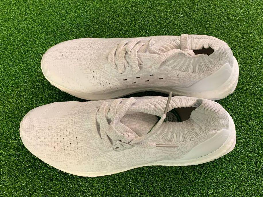 Ultra boost uncaged triple white on sale