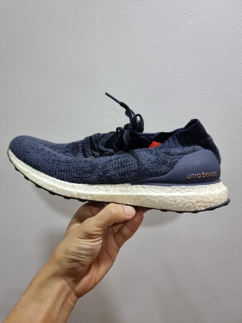 Ultra boost uncaged deals blue ink