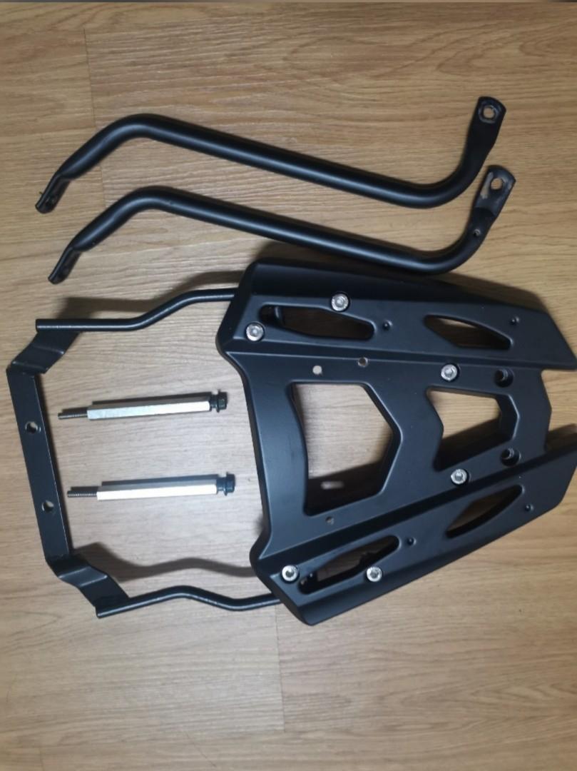 Aerox Back Rack Aerox rack v2, Motorcycles, Motorcycle Accessories on Carousell