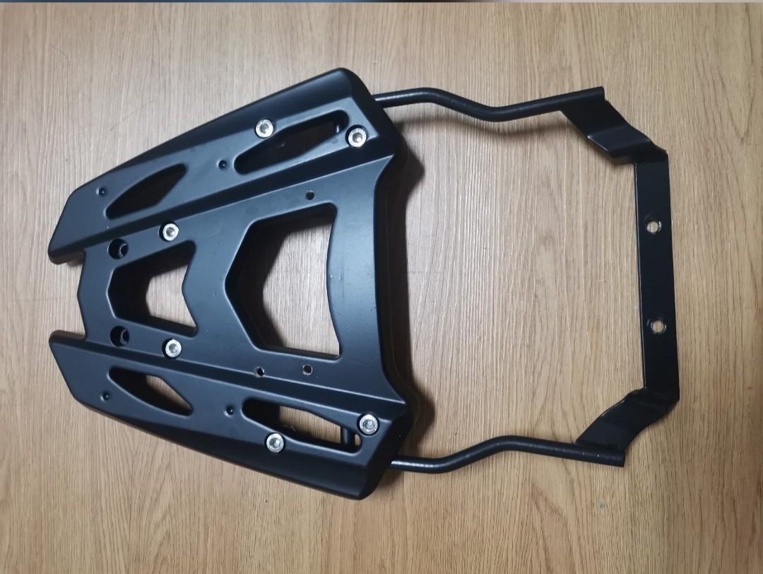 Aerox Back Rack Aerox rack v2, Motorcycles, Motorcycle Accessories on Carousell