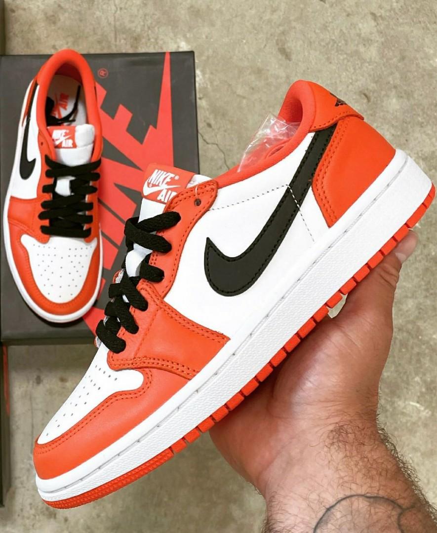 Air jordan 1 low Starfish, Men's 
