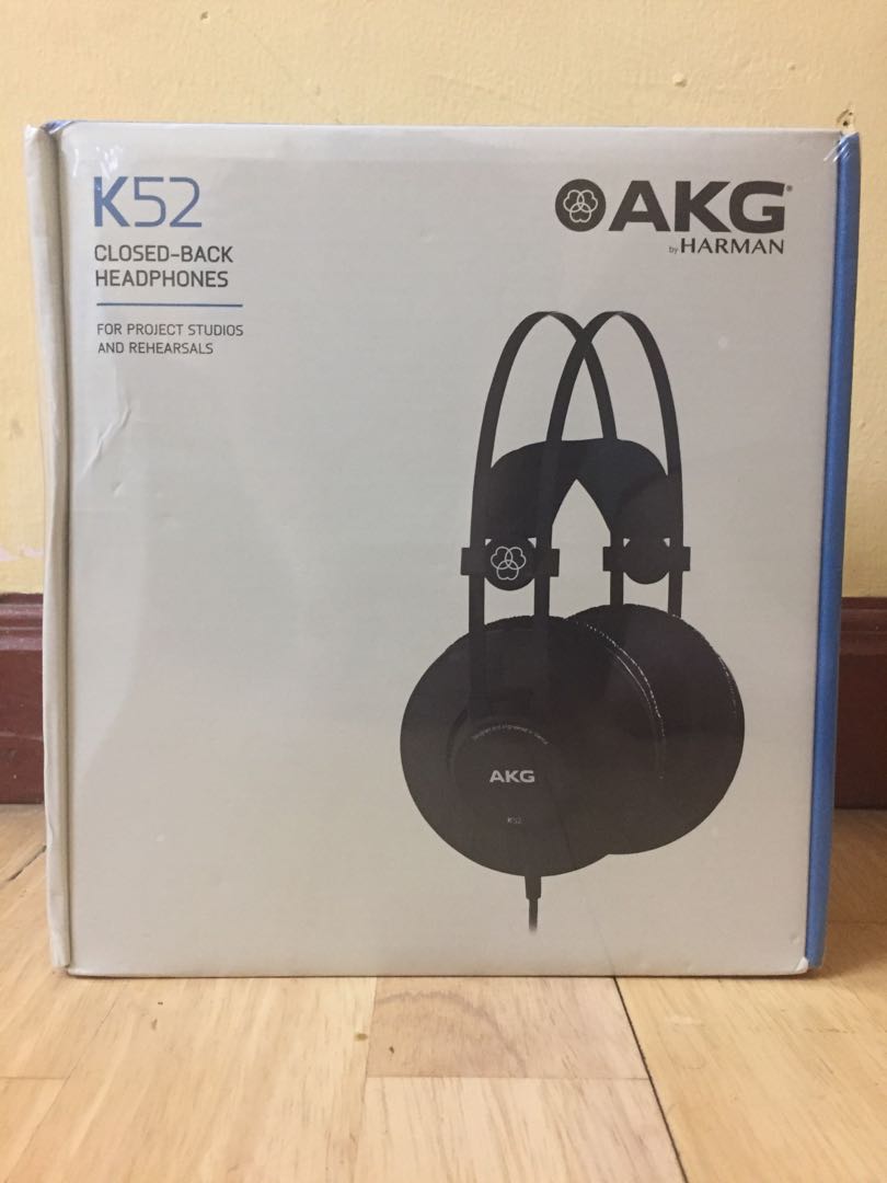 Used Akg K52 HEADPHONES Accessories - Pro Sound