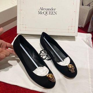 Alexander McQueen  Ballerinas 平底鞋 (Size 37.5 / 38 )