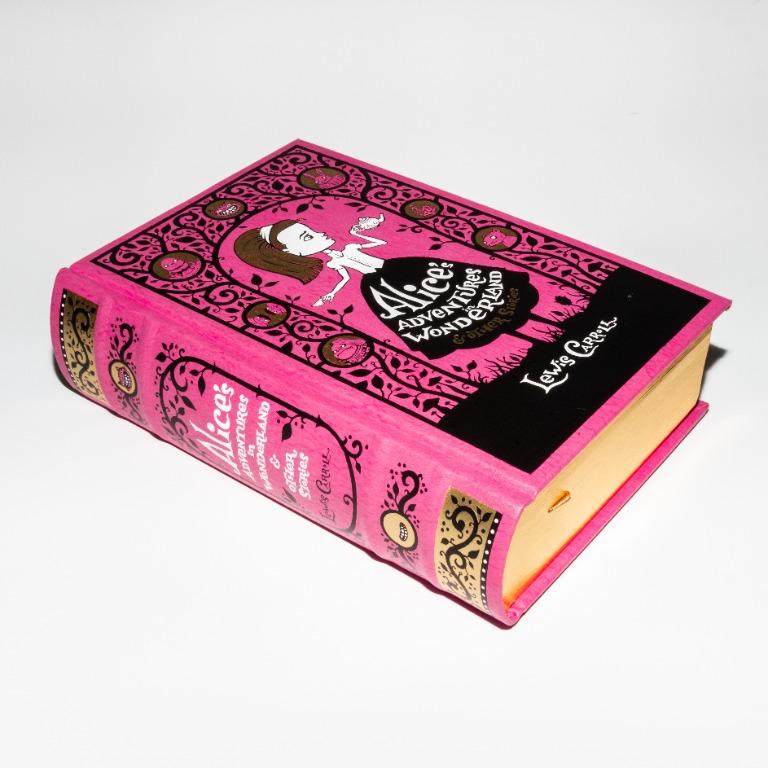 Alice's Adventures in Wonderland & Other Stories (Leatherbound Classics ...