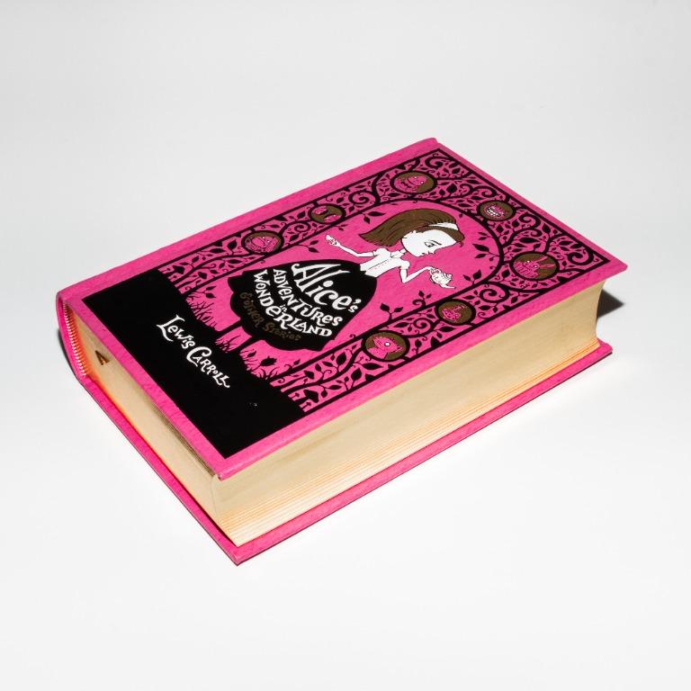 Alice's Adventures in Wonderland & Other Stories (Leatherbound Classics ...