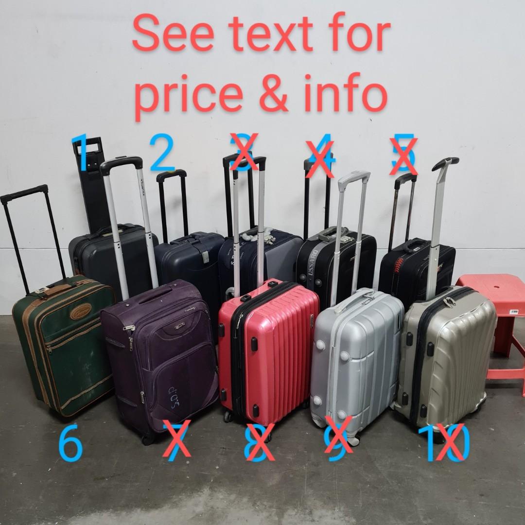 All small some cabin hand carry luggage bag case Hobbies