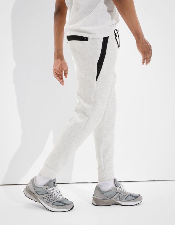 American eagle white joggers outlet
