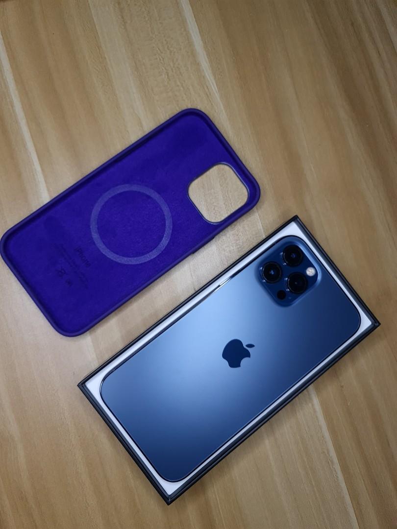 Apple Iphone 12 Pro Max 128gb Pacific Blue Mobile Phones Gadgets Mobile Phones Iphone Iphone 12 Series On Carousell