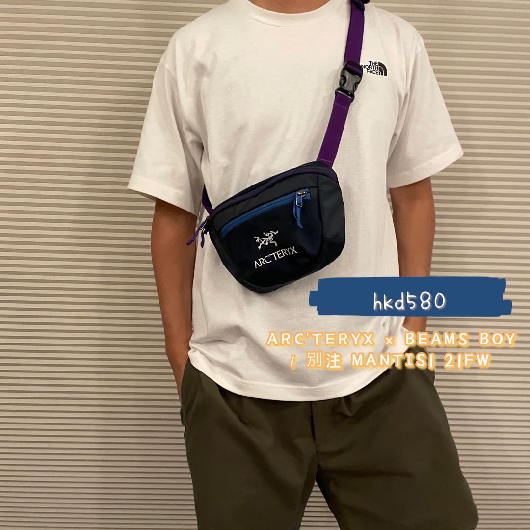 ARC´TERYX × BEAMS /別注 Mantis 1 Waistpack-