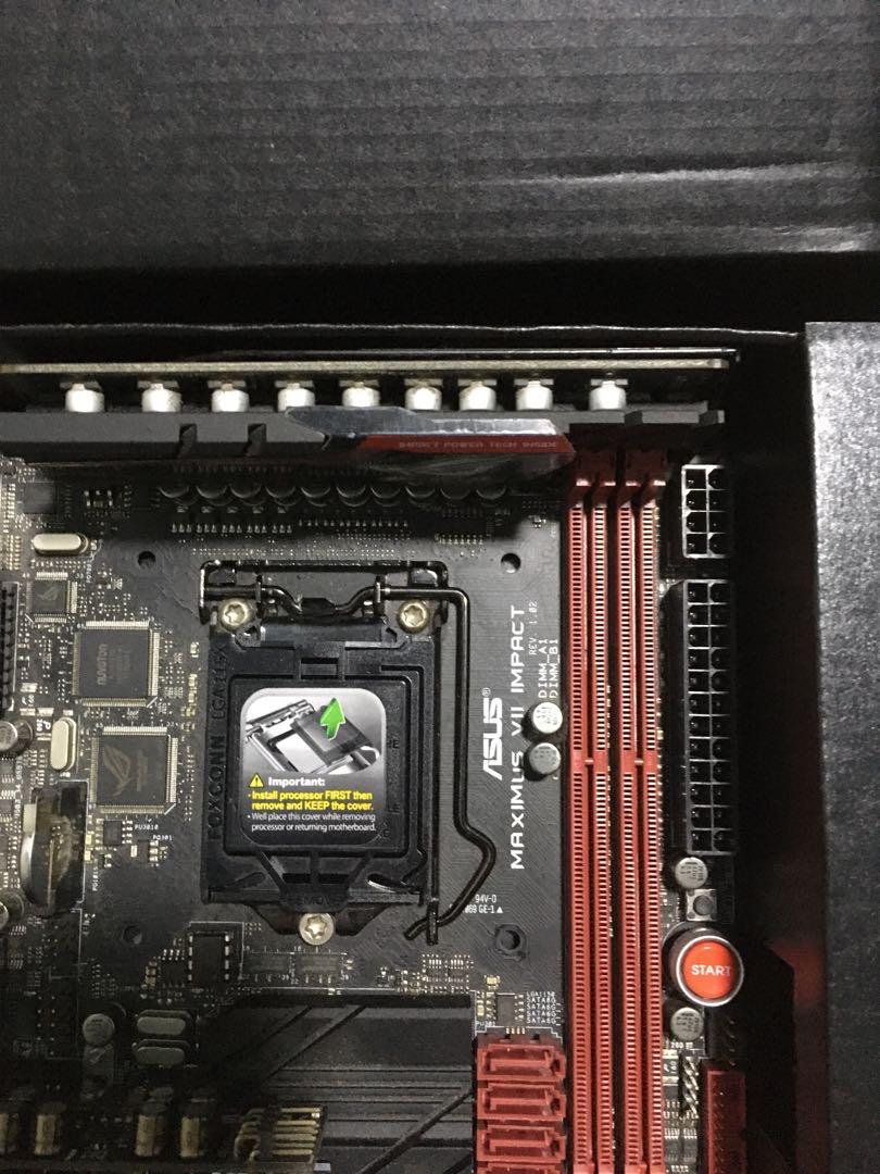 Asus ROG Maximus VII Impact Z97 Mini ITX Motherboard
