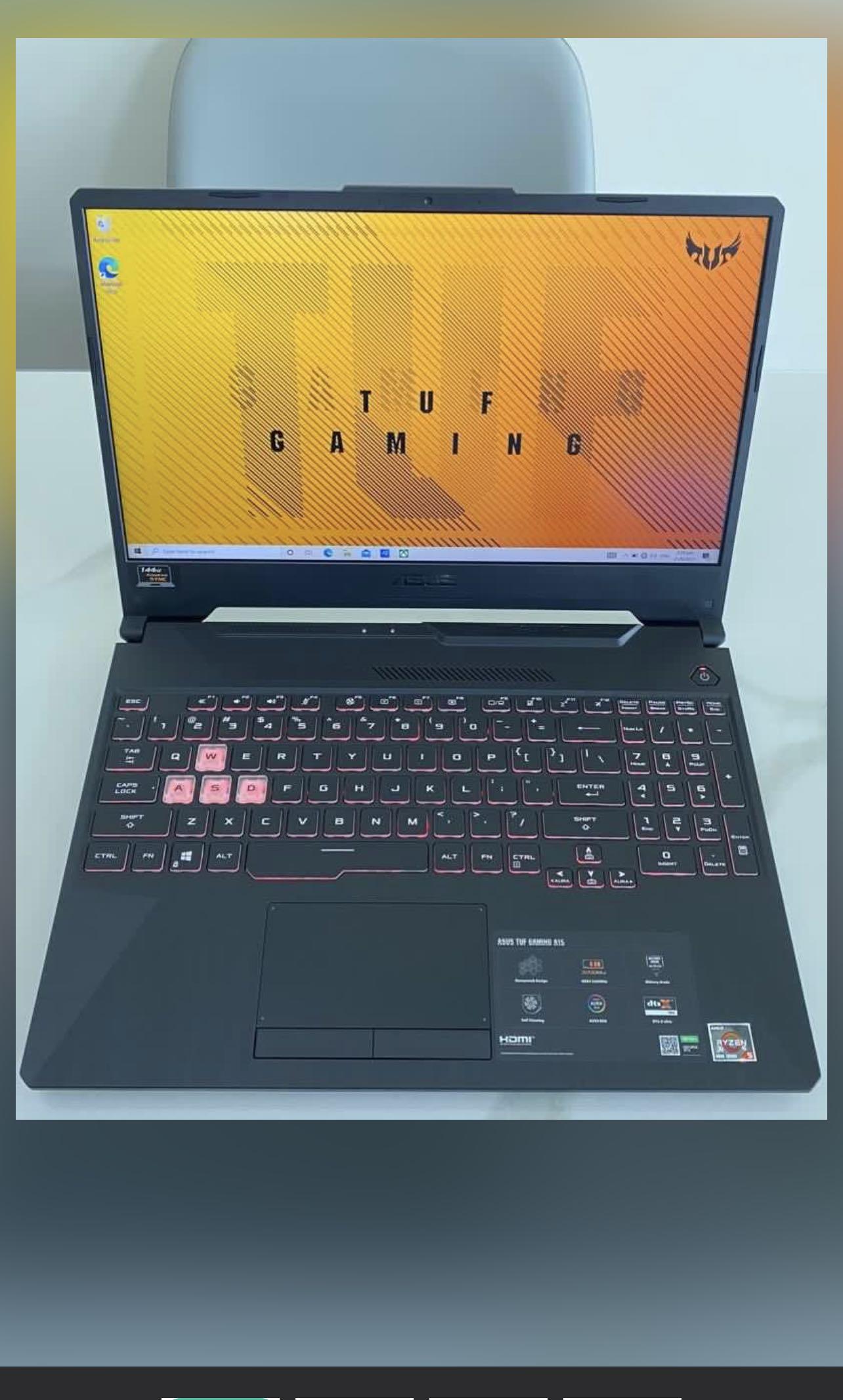 Asus TUF Gaming Laptop Computers Tech Laptops Notebooks On Carousell