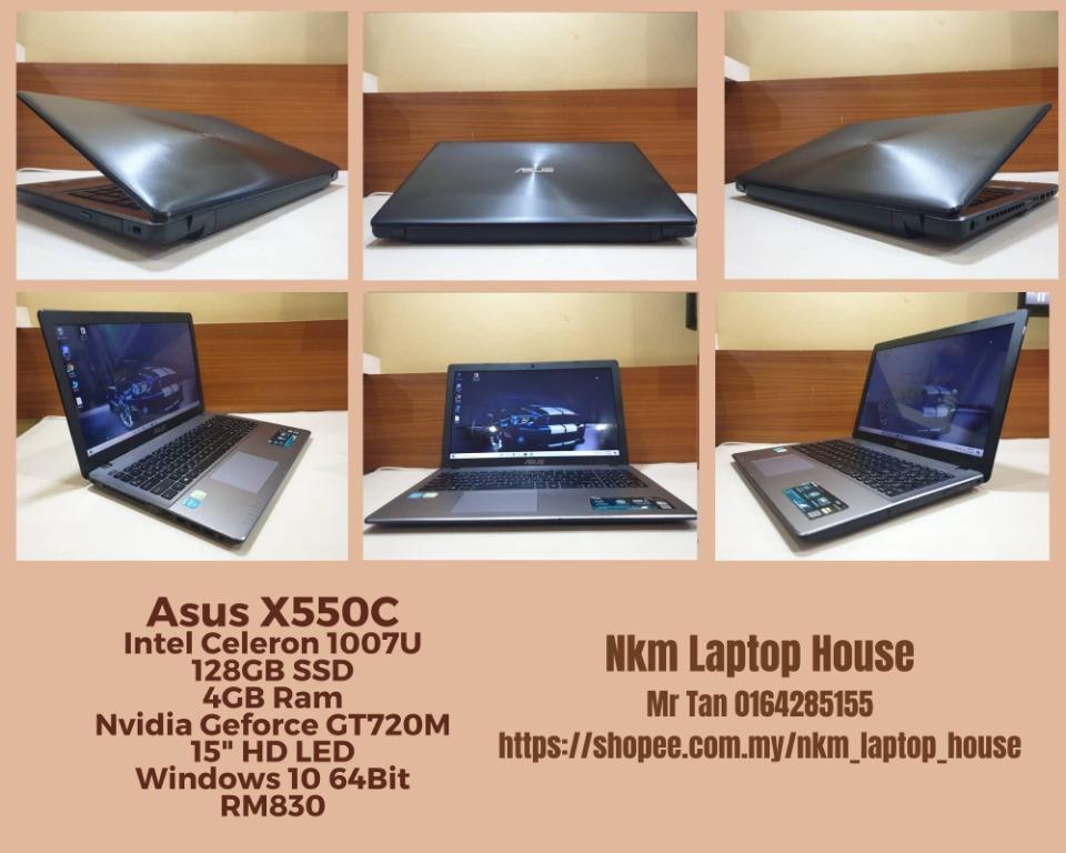 Asus x550c ram deals
