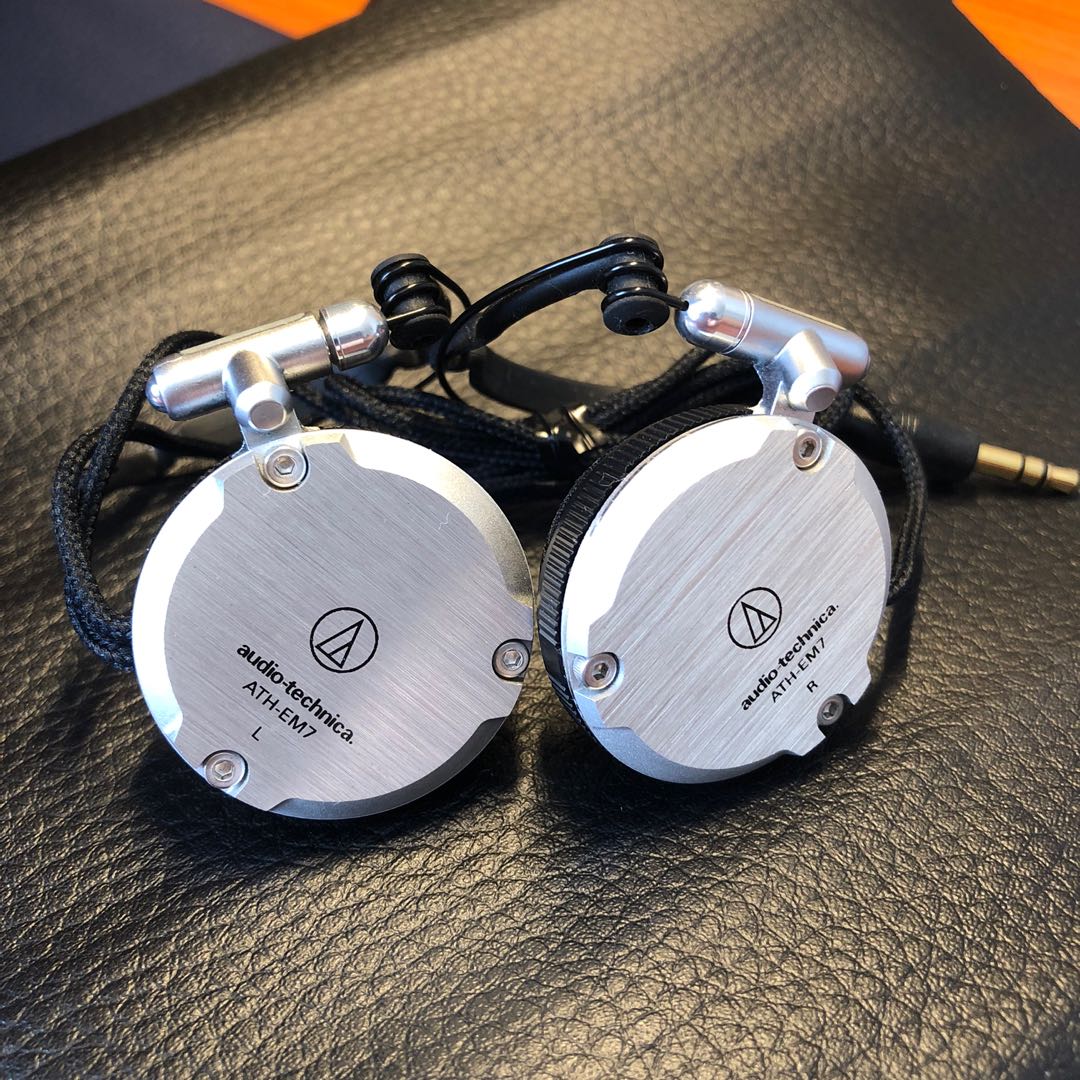 Audio-Technica ATH-EM7, Audio, Earphones on Carousell