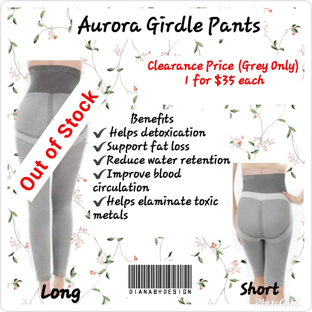 Aurora Girdle Pants, Women's Fashion 