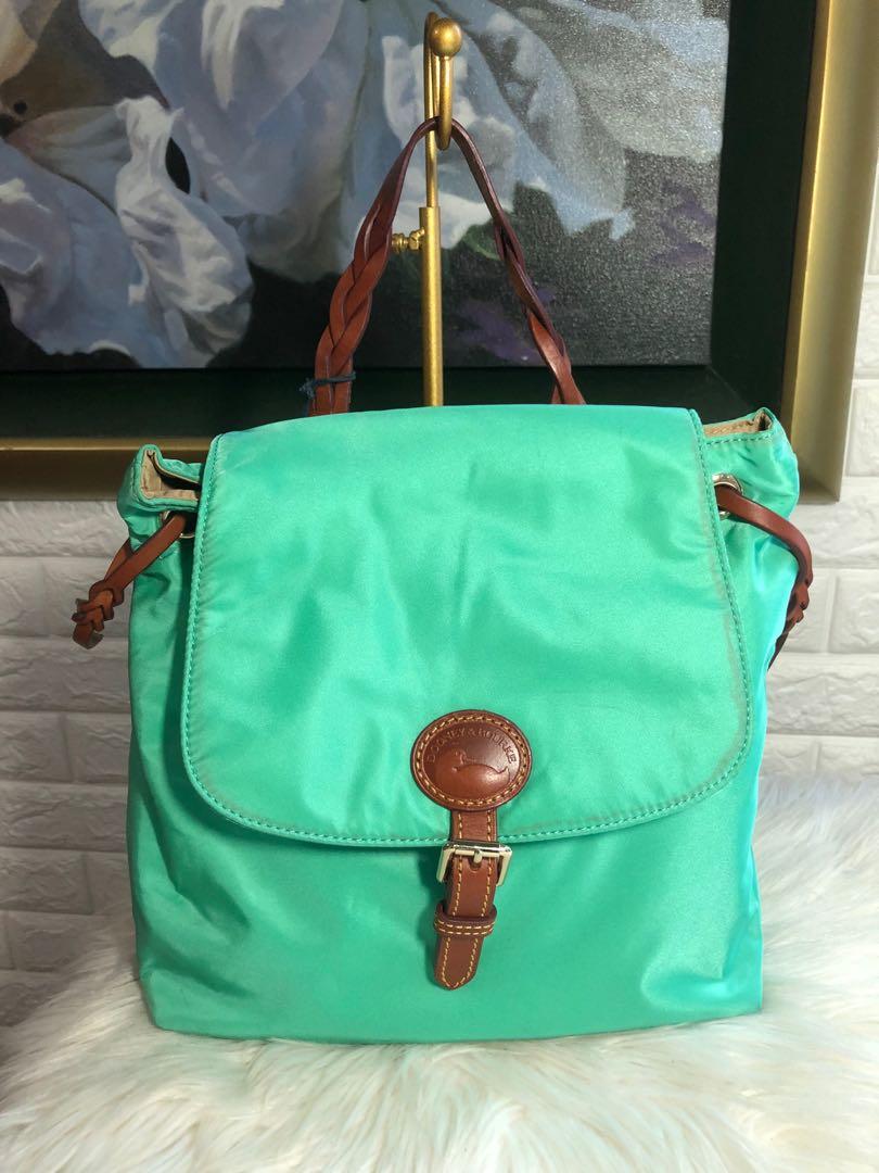 Mint green shop dooney and bourke