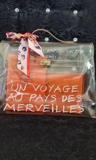 Authentic hermes vinyl