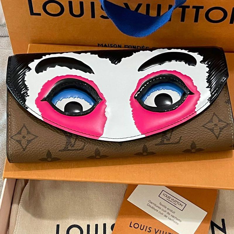 Louis Vuitton Limited Edition Monogram Canvas Kabuki Mask