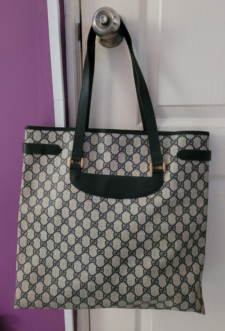 Vintage gucci best sale tote