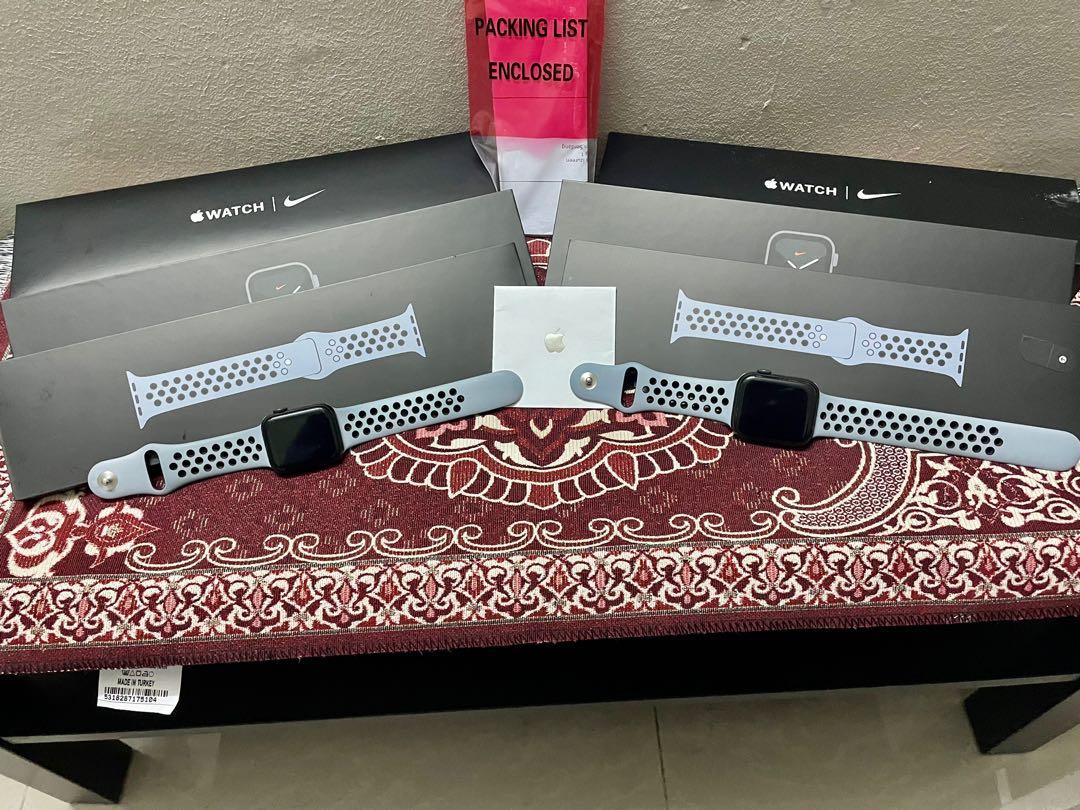 AW SE NIKE EDITION 44MM \u0026 40MM GPS SPACE GRAY, Everything Else, Others on  Carousell