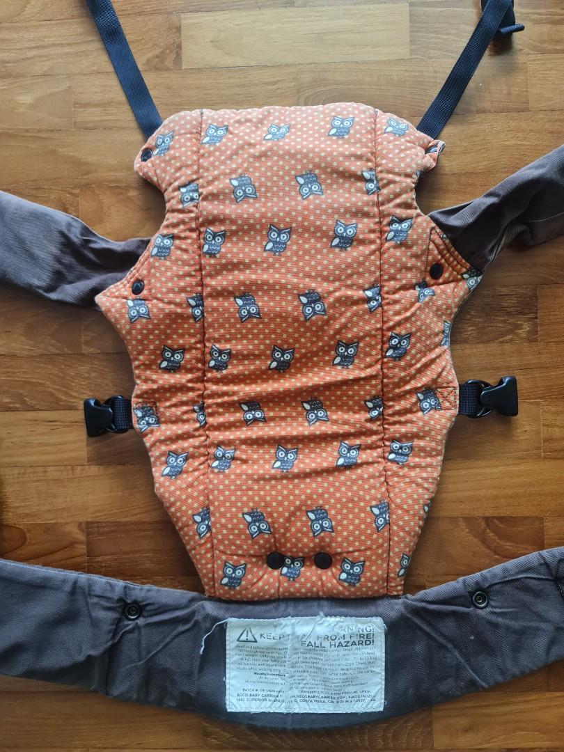 Beco Gemini Baby carrier Retro owl design Babies Kids Going
