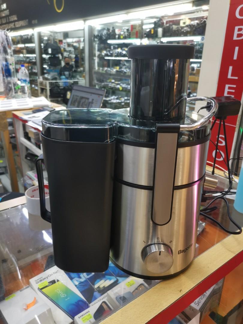 Bagotte DB002 Juice Extractor 800W, TV & Home Appliances, Kitchen