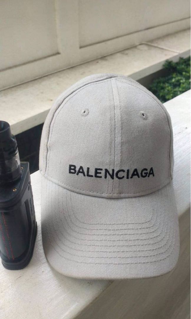 Balenciaga Cap, Men's Fashion, Watches & Accessories, Caps & on Carousell