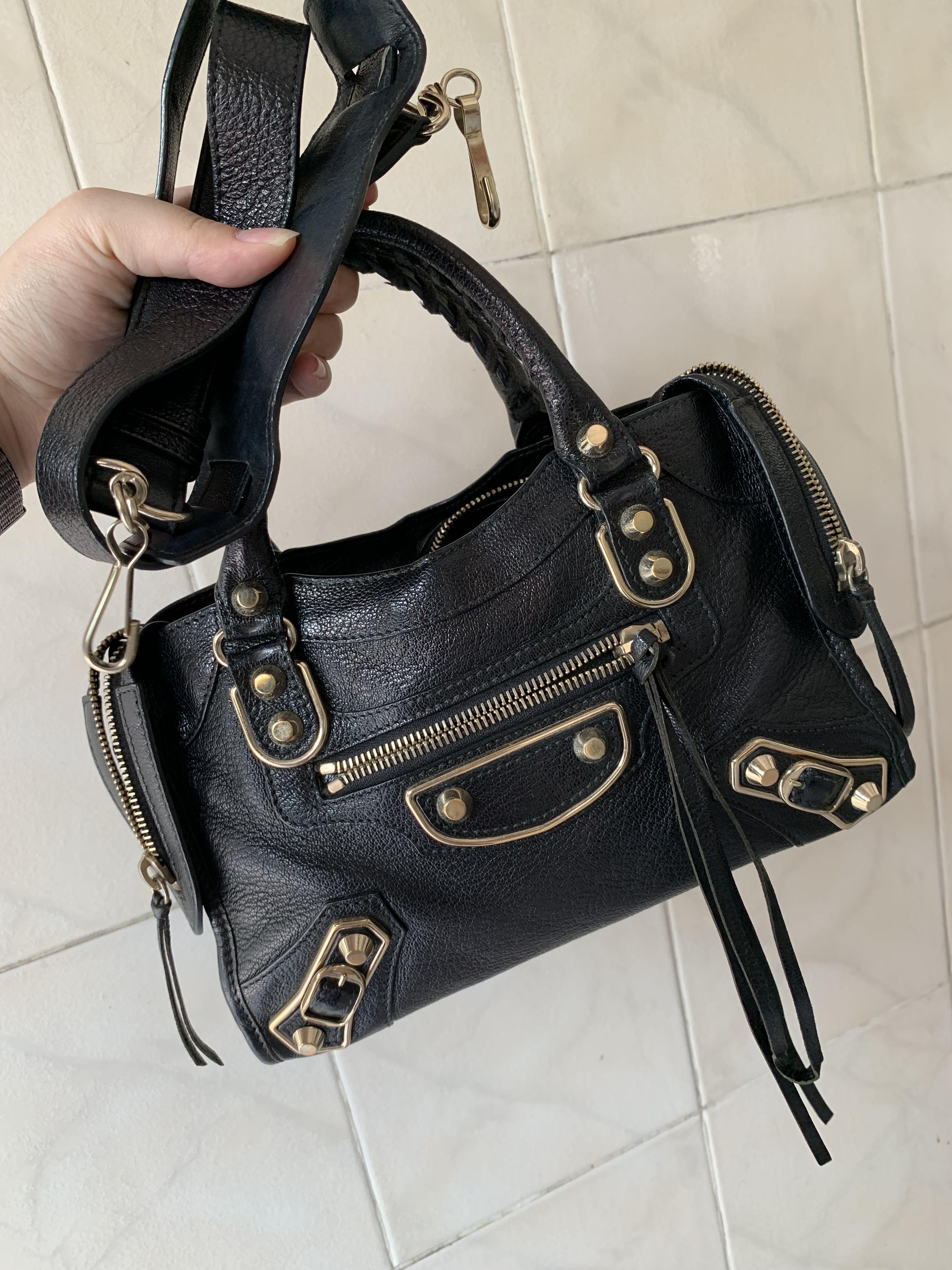 Balenciaga discount city metallic