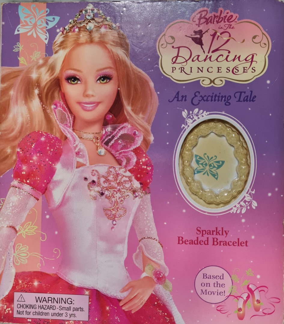 (Barbie) 12 Dancing Princesses, Hobbies & Toys, Books & Magazines
