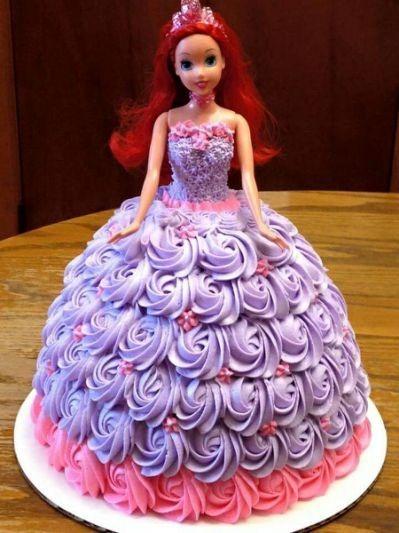 Barbie Doll Cake For Your Little Princess Food Drinks Baked Goods On Carousell