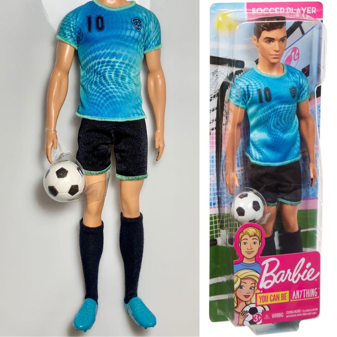 Barbie ken soccer sales
