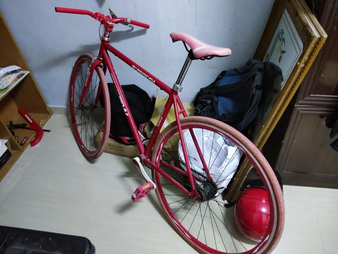 Basikal fixie rm200 sales