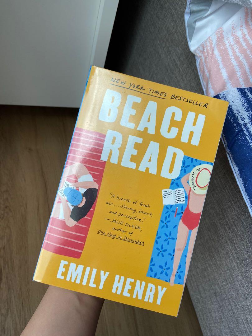 Beach Read By Emily Henry Hobbies And Toys Books And Magazines Fiction And Non Fiction On Carousell 2031