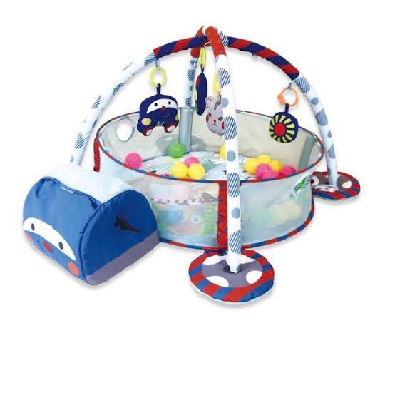 Bebe Smart Triple Fun Ball Pit Play Mat Baby Bayi Bayi Anak Mainan Baby Walker Di Carousell
