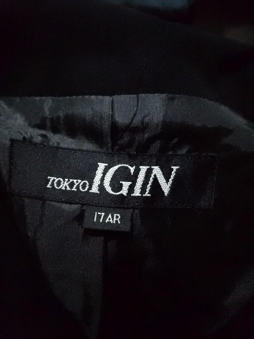 Black Blazer brand Tokyo Igin