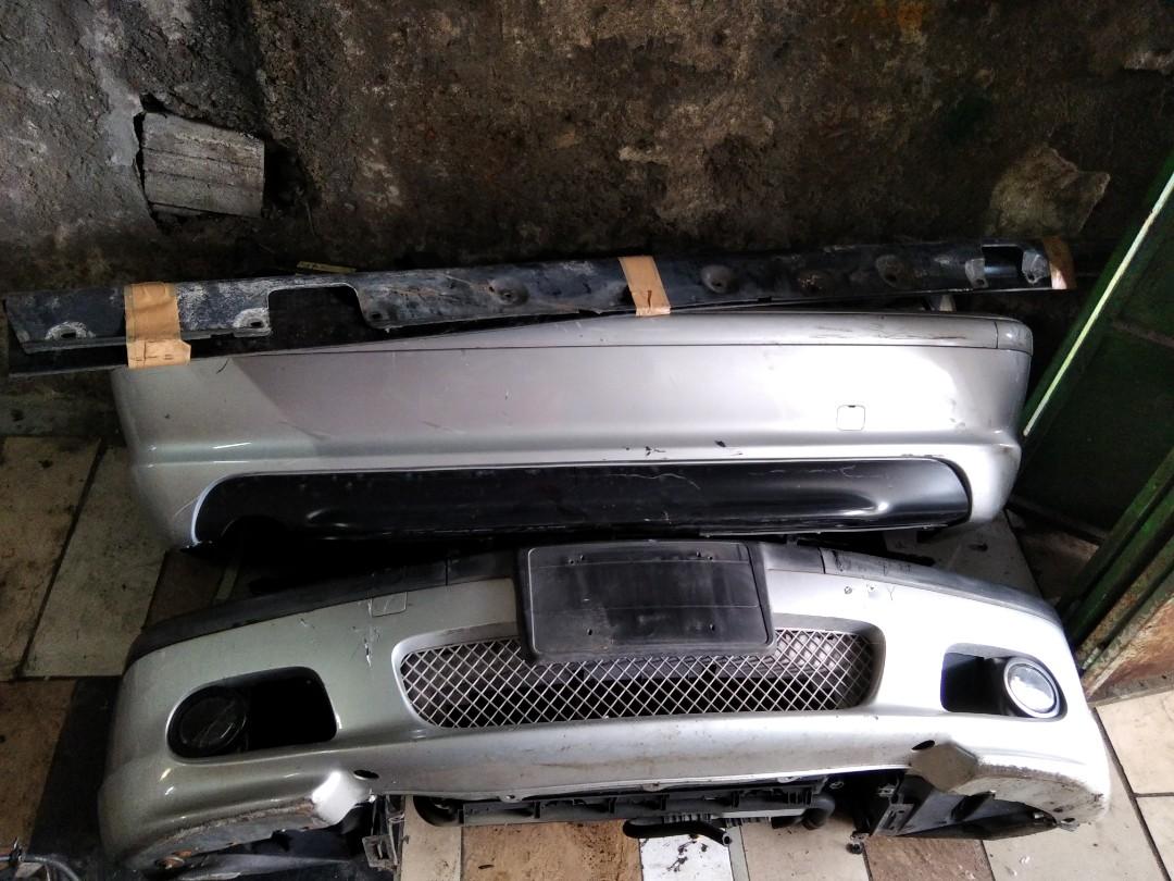 Bmw E46 Msport Bumper Front Rear Original Auto Accessories on