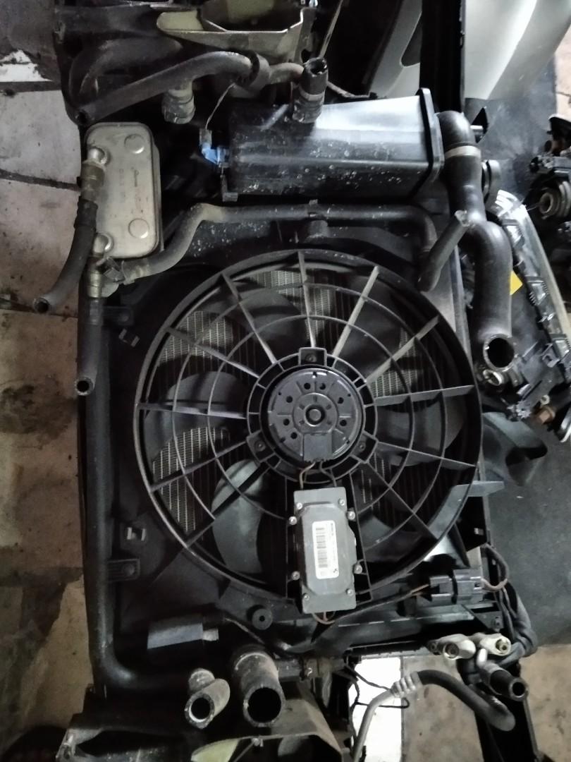 Bmw E46 N42 Aux Fan Radiator Original Auto Accessories on Carousell