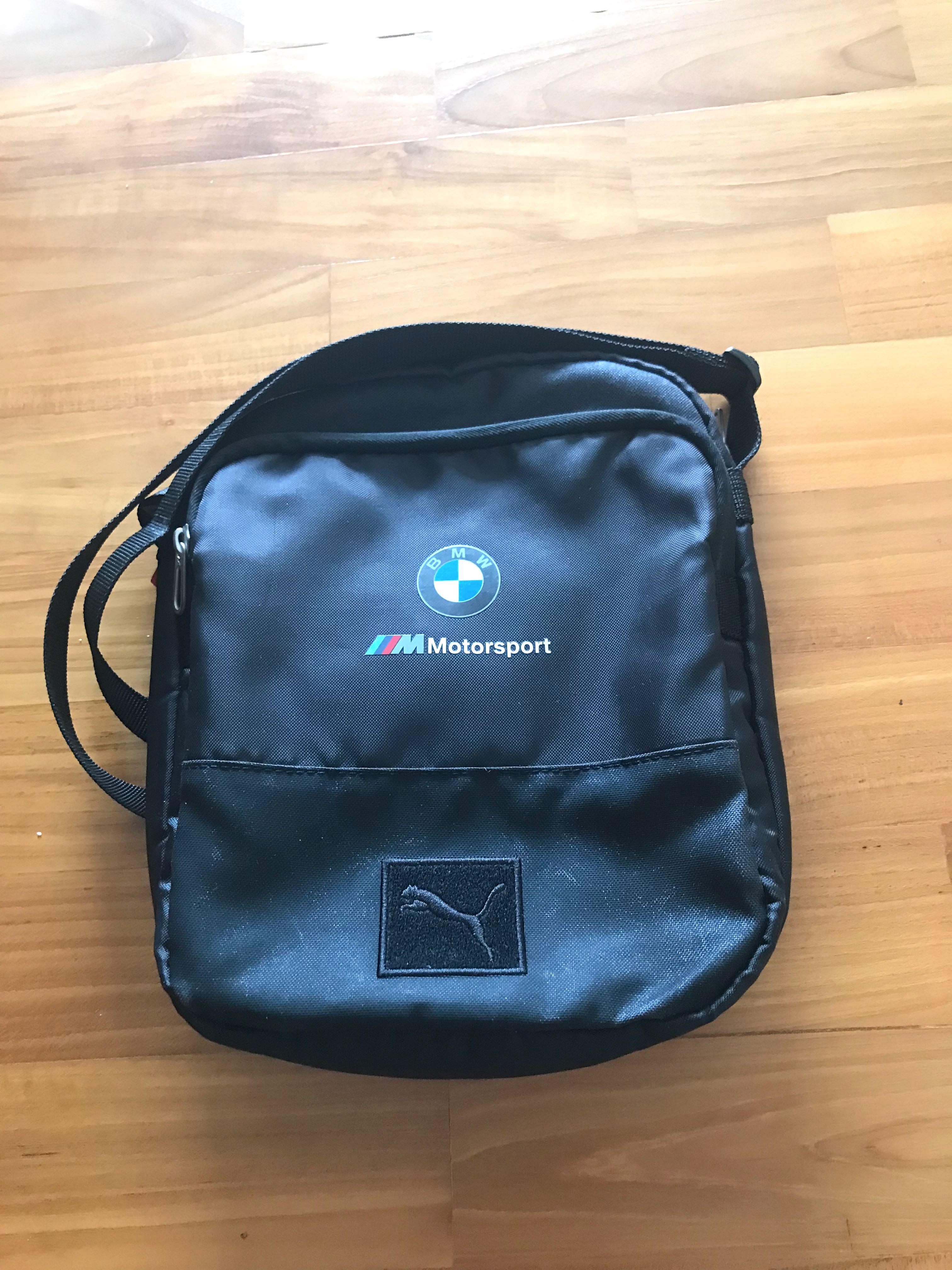 Bmw m motorsport 2025 large portable bag