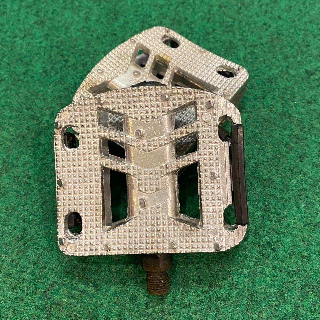 BMX HARO FLAT FORM PEDALS 1 2 FOR OPC Sports Equipment Bicycles Parts Bicycles on Carousell