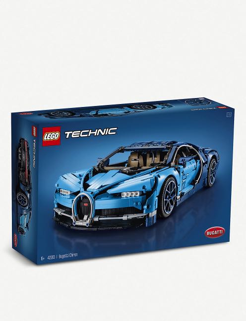 BNIB Lego Porsche 911 GTS and Bugatti 